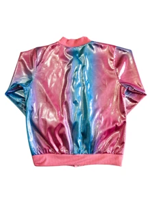 Young Girls Jackets - 藍色 - 查看 2