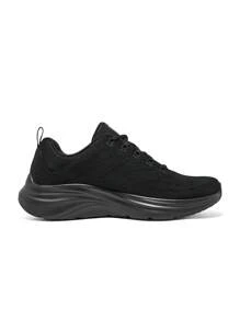 Skechers 男子田径跑步鞋网眼透气轻便运动鞋 232626-BBK - 黑色 - 查看 2