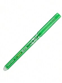 12 Piezas Pluma de Gel Borrable 0.5mm, Varios Colores - Verde - Ver 2
