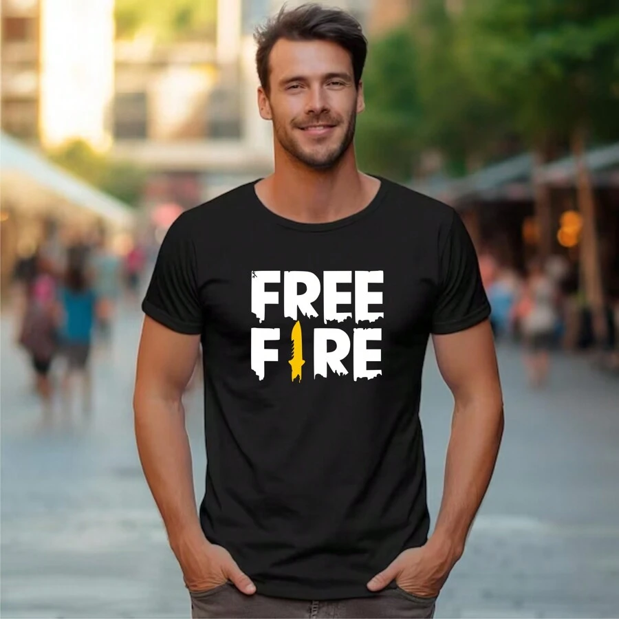 PLAYERA FREE FIRE