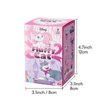 Miniso 1pc Disney Fluffy Surprise Blind Box, Random Style Collectible Decorative Figure, Ideal Birthday Gift For Friends, Desktop Display Cabinet Decor - Multicolor - View 6