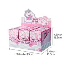 Miniso 1pc Disney Fluffy Surprise Blind Box, Random Style Collectible Decorative Figure, Ideal Birthday Gift For Friends, Desktop Display Cabinet Decor - Multicolor - View 7