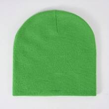 1 件时尚简约针织帽，适合户外活动、骑自行车、旅行、滑雪、男女通用街头便帽秋季装 - A - 查看 17