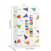 Birthday Surprise Gift Box Explosion For Money, Money Gift Box Explosion With Confetti, Money Box For Cash Gift, Pop Out Money Gift Box, Folding Bounce Gift Box For Women Men - Birthday Style - View 2