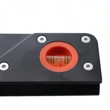 Set De Combo De Avión De Chaflán De Carpintería, Avión De Mano De Profundidad Ajustable Con Función De Chaflán De 45 Grados Y Chaflanado Con Ángulos Múltiples - Negro - Ver 4