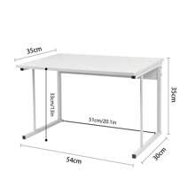 Countertop Microwave Rack Storage Shelving Unit, Small Oven Shelf Microwave Stand, Printer Stand For Desktop Storage Organizer