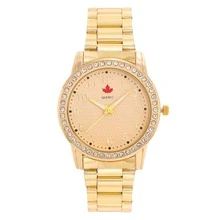 Women's Quartz Watches - 金色 - 查看 3