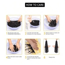 Göttinnen Box Braids Crochet-Haar, 14 Zoll Boho Box Braids Crochet-Haar, Bohemia Box Braids Crochet Braids, Box Braids mit lockigen Enden, unordentlich vorgeschlaufenes synthetisches lockiges Crochet-Haar für Frauen / 1B / 30/27