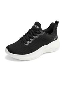Skechers Women Casual Sports Shoes Lightweight Soft Running Shoes Black117551-BLK