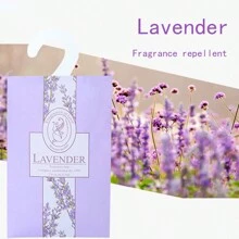 1/4 Pack Lavender Aromatherapy Sachet For Wardrobe - Anti-Mold, Anti-Insect, And Deodorizing - Perfect For Home Decor/Air Fresheners For Home - Multicolor - View 11
