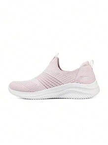 Skechers Women's Track And Field Slip-On Walking Shoes Running Sneakers Walking Shoes (Pink) 149855-LAV - Dusty Purple - View 4