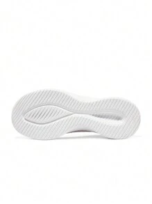 Skechers Women's Track And Field Slip-On Walking Shoes Running Sneakers Walking Shoes (Pink) 149855-LAV - Dusty Purple - View 3