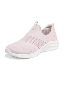 Skechers Women's Track And Field Slip-On Walking Shoes Running Sneakers Walking Shoes (Pink) 149855-LAV - Dusty Purple - View 6