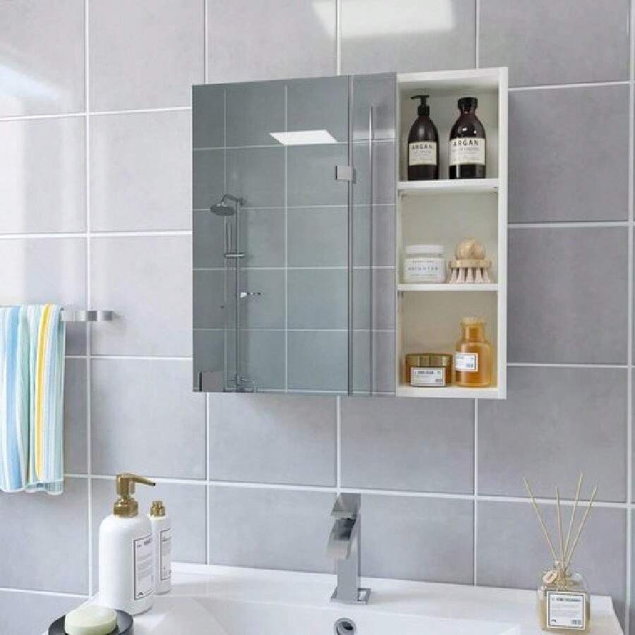 Furchen Mirror Bathroom Bathroom With Mirror Doors And