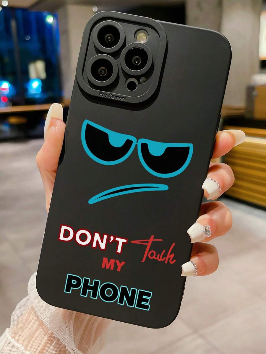 1入剪影太陽眼鏡設計手機殼,適用於iphone,三星,小米/紅米,oppo/ Realme,vivo,infinix - 黑色 - 查看 1