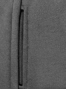 Shorts De Moletom Masculino Lutador de Karatê Bermuda Academia Com Bolsos