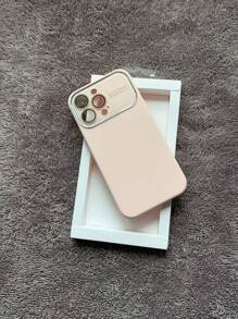 Basic Phone Cases - 연핑크 - 보기 2