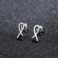1 Pair New Stainless Steel Geometric  Stud Earrings For Women Everyday Tiny Moon Star Earrings Birthday Gift Jewelry