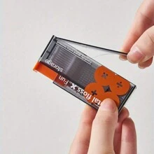 Portable Dental Floss Box, Automatic Pop-Up Floss Storage Box, Press-Type Toothpick Box, Disposable Dental Floss Pick, Toothpick Box, Floss Box, Containing 10 Flosses Storage - Multicolor - View 4