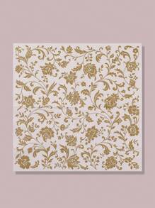 20入組圓點紙巾,一次性餐巾紙,餐廳用紙巾 - 彩色 - 查看 3