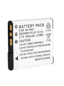 Insten CyberShot NP-BN1 Type N Li-Ion Battery For CyberShot NP-BN1 Type N - 白色 - 查看 2