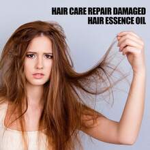 Hoygi 1入組58毫升滋養髮油,修復乾枯髮質,增強頭髮防枯防斷,改善毛躁,滋潤保濕,髮尾護理產品 - 白色 - 查看 8