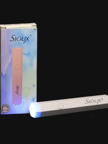 Lanterna UV Sioux Unha Esmalte Em Gel - Branco - Visão 2