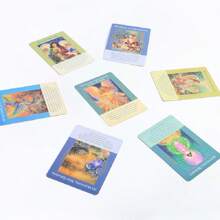 Angels Of Abundance Oracle Cards For Wealth,Angel Number Oracle Cards,Witch Runes,Oracle Cards Spiritual - Photo Color - View 6