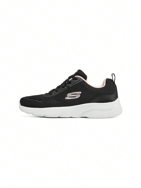 Skechers Pantofi de atletism pentru femei, pantofi ușori, respirabili 149544-BKPK