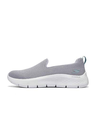 Skechers Women's Sports Walking Shoes Slip-On Soft And Comfortable Shoes Gray 124964-GRY