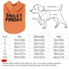 1 Miếng trái cam Thú cưng Áo khoác cho chó Áo khoác Với Hoodie Quần áo con chó con Đối với Trung bình nhỏ Chó Quần áo Với Lực kéo - trái cam - Xem 2
