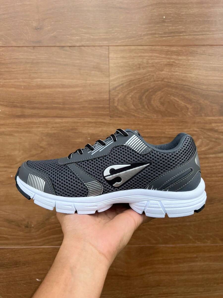 Men Sneakers - Black/Silver - View 1