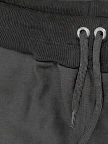 Shorts De Moletom Masculino Lutador de Karatê Bermuda Academia Com Bolsos