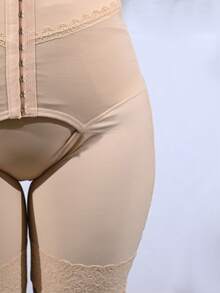 Colombian Reducing Girdles Women's Corset Lifts Buttocks Soft And Comfortable - Beige - View 3