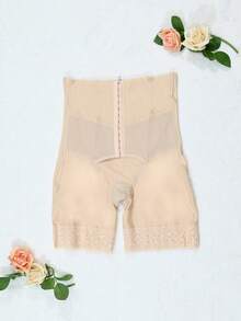 Colombian Reducing Girdles Women's Corset Lifts Buttocks Soft And Comfortable - Beige - View 4