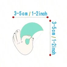 50 cái Phim hoạt hình động vật Con cú Hình dán Giấy dán Viết tháu Vinyl Tự dính Không thấm nước Hình dán , Thích hợp DIY Vali Bình nước DIY Máy tính xách tay Máy tính Ván trượt Hành lý Mũ sắt của lính Và - Màu be - Xem 6