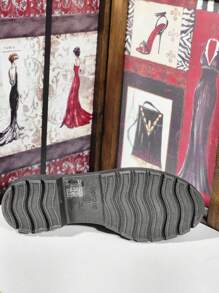 Women Casual Shoes - 黑色 - 查看 4