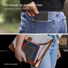 3 In1 Foldable Magsafe Magnetic Wireless Charger Pad For IPhone 13  Apple Watch - Black - View 10