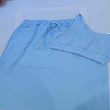 Women Two-Piece Outfits - Màu xanh nhạt - Xem 2