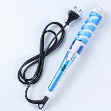 Tenazas Para Rizar El Cabello - Azul - Ver 1