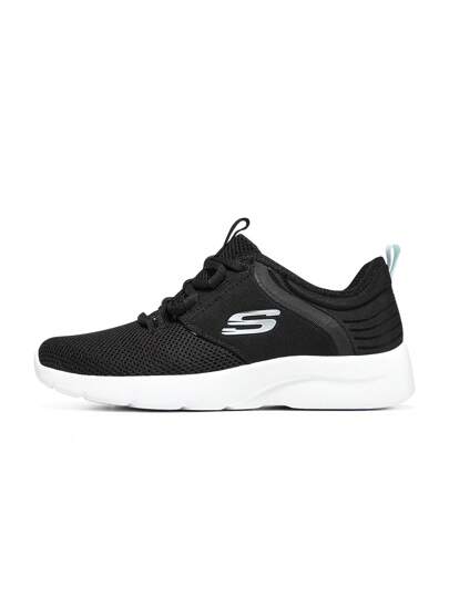 Skechers 女士田径运动网眼透气鞋跑步鞋 149547-BKAQ