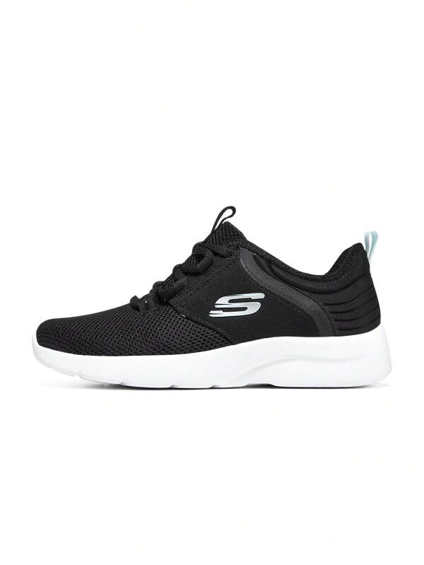 Skechers Femei Atletism Sport Mesh Pantofi respirabili Pantofi alergare 149547-BKAQ