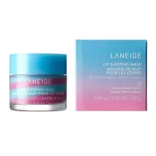 Laneige Lip Sleeping Mask Intense Hydration With Vitamin C Cotton Candy 20g - Cotton Candy - View 2