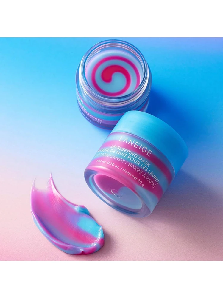 Laneige Lip Sleeping Mask Intense Hydration With Vitamin C Cotton