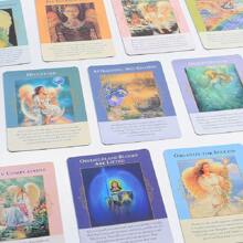 Angels Of Abundance Oracle Cards For Wealth,Angel Number Oracle Cards,Witch Runes,Oracle Cards Spiritual - Photo Color - View 5