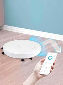 Aspiradora Robot De Barrido Inteligente Automático Recargable Con App - Multicolor - Ver 1