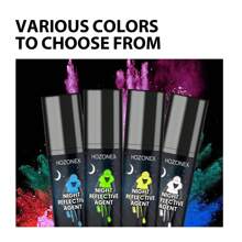 Hozonex Night Reflective Spray Bicycle Clothing Luminous Warning Signs Fluorescent Night Spray - Multicolor - View 5