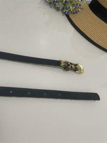 Women Belts - 鏽棕色 - 查看 2