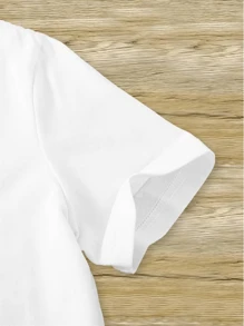 Women T-Shirts - 白色 - 查看 4