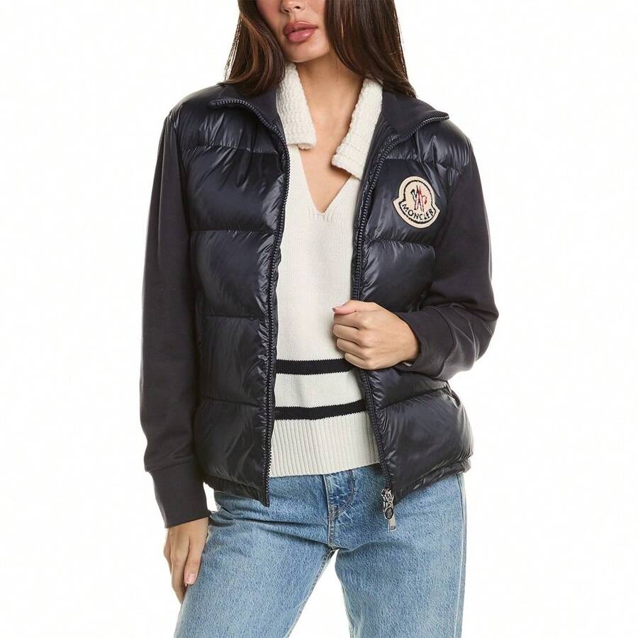 Moncler Áo khoác - Màu xanh lam - Xem 1